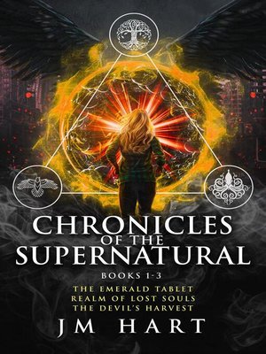 cover image of Chronicles of the Supernatural Box Set 1-3